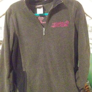 1/4 Zip Harley Davidson pullover jacket